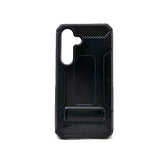Samsung Galaxy S24 - Brigadier Rigid Dual Layer Case with Kickstand Case [Pro-Mobile]