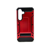 Samsung Galaxy S24 - Brigadier Rigid Dual Layer Case with Kickstand Case [Pro-Mobile]