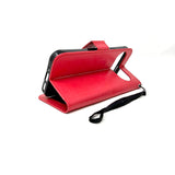 Google Pixel 9 Pro XL - Magnetic Wallet Card Holder Flip Stand Case Cover with Strap [Pro-Mobile]