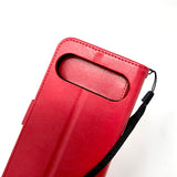 Google Pixel 9 Pro XL - Magnetic Wallet Card Holder Flip Stand Case Cover with Strap [Pro-Mobile]