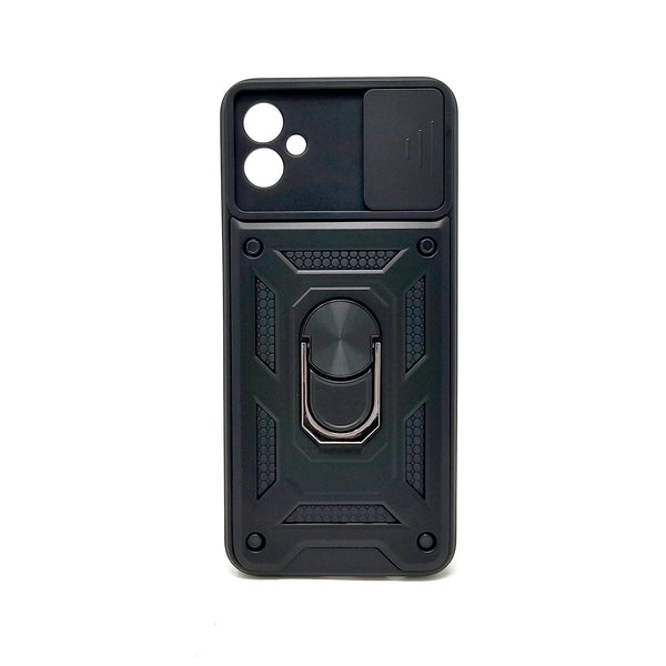 Samsung Galaxy A04e - Undercover Magnet Enabled Case with Ring Kickstand [Pro-Mobile]