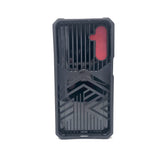 Samsung Galaxy A16 - Secure Card Holder Magnet Enabled Case with Ring Kickstand [Pro-M]