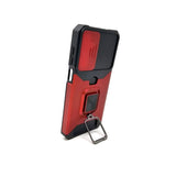 Samsung Galaxy A16 - Secure Card Holder Magnet Enabled Case with Ring Kickstand [Pro-M]