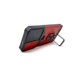 Samsung Galaxy A16 - Secure Card Holder Magnet Enabled Case with Ring Kickstand [Pro-M]
