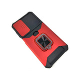 Samsung Galaxy A16 - Secure Card Holder Magnet Enabled Case with Ring Kickstand [Pro-M]