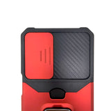 Samsung Galaxy A16 - Secure Card Holder Magnet Enabled Case with Ring Kickstand [Pro-M]
