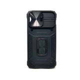 Apple iPhone 15 - Innovation Magnet Enabled Case with Ring Kickstand [Pro-M]
