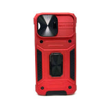 Apple iPhone 15 - Innovation Magnet Enabled Case with Ring Kickstand [Pro-M]