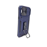 Apple iPhone 15 - Innovation Magnet Enabled Case with Ring Kickstand [Pro-M]