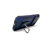 Apple iPhone 15 - Innovation Magnet Enabled Case with Ring Kickstand [Pro-M]
