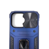 Apple iPhone 15 - Innovation Magnet Enabled Case with Ring Kickstand [Pro-M]