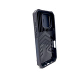Apple iPhone 16 Pro - Secure Card Holder Magnet Enabled Case with Ring Kickstand [Pro-M]