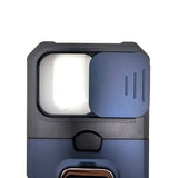 Apple iPhone 16 Pro - Secure Card Holder Magnet Enabled Case with Ring Kickstand [Pro-M]