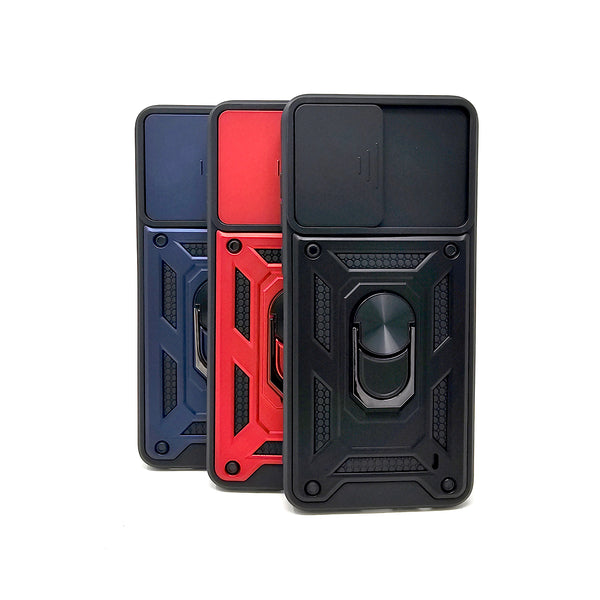 Samsung Galaxy A05 - Undercover Magnet Enabled Case with Ring Kickstand [Pro-Mobile]