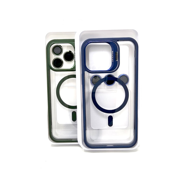 Apple iPhone 12 / 12 Pro - CAMERA GUARD Magnet Ring with Kickstand Case