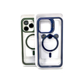 Apple iPhone 12 / 12 Pro - CAMERA GUARD Magnet Ring with Kickstand Case