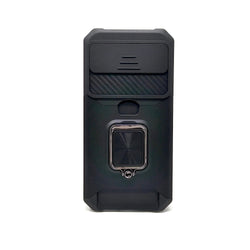 Google Pixel 9a - Secure Card Holder Magnet Enabled Case with Ring Kickstand [Pro-M]