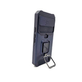 Google Pixel 9a - Secure Card Holder Magnet Enabled Case with Ring Kickstand [Pro-M]