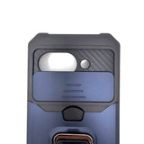 Google Pixel 9a - Secure Card Holder Magnet Enabled Case with Ring Kickstand [Pro-M]