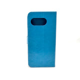 Google Pixel 9a - Magnetic Wallet Card Holder Flip Stand Case Cover with Strap [Pro-Mobile]