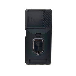 Motorola Moto G Play 2025 - Secure Card Holder Magnet Enabled Case with Ring Kickstand [Pro-M]