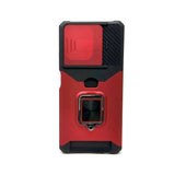 Motorola Moto G Play 2025 - Secure Card Holder Magnet Enabled Case with Ring Kickstand [Pro-M]