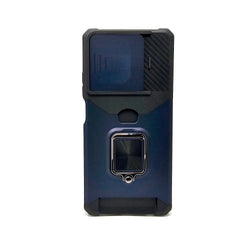 Motorola Moto G Play 2025 - Secure Card Holder Magnet Enabled Case with Ring Kickstand [Pro-M]