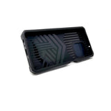 Motorola Moto G Play 2025 - Secure Card Holder Magnet Enabled Case with Ring Kickstand [Pro-M]