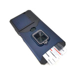 Motorola Moto G Play 2025 - Secure Card Holder Magnet Enabled Case with Ring Kickstand [Pro-M]
