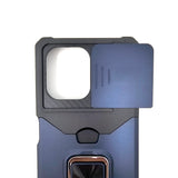 Motorola Moto G Play 2025 - Secure Card Holder Magnet Enabled Case with Ring Kickstand [Pro-M]