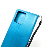 Motorola Moto G Play 2025 - Magnetic Wallet Card Holder Flip Stand Case Cover with Strap [Pro-Mobile]