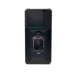 Motorola Moto G Stylus 5G 2025 - Secure Card Holder Magnet Enabled Case with Ring Kickstand [Pro-M]