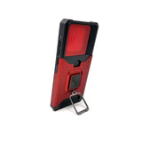 Motorola Moto G Stylus 5G 2025 - Secure Card Holder Magnet Enabled Case with Ring Kickstand [Pro-M]