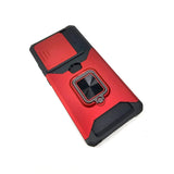 Motorola Moto G Stylus 5G 2025 - Secure Card Holder Magnet Enabled Case with Ring Kickstand [Pro-M]