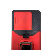 Motorola Moto G Stylus 5G 2025 - Secure Card Holder Magnet Enabled Case with Ring Kickstand [Pro-M]
