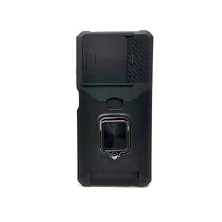 Motorola Moto G Power 5G 2025 - Secure Card Holder Magnet Enabled Case with Ring Kickstand [Pro-M]