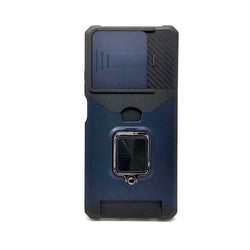 Motorola Moto G Power 5G 2025 - Secure Card Holder Magnet Enabled Case with Ring Kickstand [Pro-M]