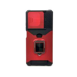 Motorola Moto G Power 5G 2025 - Secure Card Holder Magnet Enabled Case with Ring Kickstand [Pro-M]