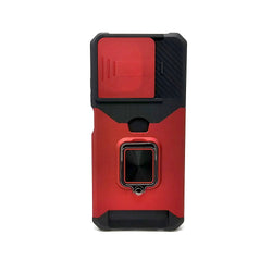 Motorola Moto G 5G 2025 - Secure Card Holder Magnet Enabled Case with Ring Kickstand [Pro-M]