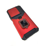 Motorola Moto G 5G 2025 - Secure Card Holder Magnet Enabled Case with Ring Kickstand [Pro-M]