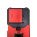 Motorola Moto G 5G 2025 - Secure Card Holder Magnet Enabled Case with Ring Kickstand [Pro-M]