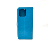 Motorola Moto G 5G 2025 - Book Style Wallet Case with Strap [Pro-Mobile]