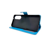 Samsung Galaxy S25 Edge - Magnetic Wallet Card Holder Flip Stand Case Cover with Strap [Pro-Mobile]