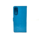 Samsung Galaxy S25 Edge - Magnetic Wallet Card Holder Flip Stand Case Cover with Strap [Pro-Mobile]