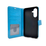 Samsung Galaxy A56 5G - Magnetic Wallet Card Holder Flip Stand Case Cover with Strap [Pro-Mobile]