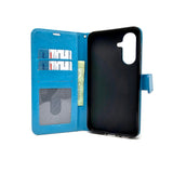 Samsung Galaxy A56 5G - Magnetic Wallet Card Holder Flip Stand Case Cover with Strap [Pro-Mobile]