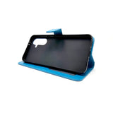 Samsung Galaxy A56 5G - Magnetic Wallet Card Holder Flip Stand Case Cover with Strap [Pro-Mobile]