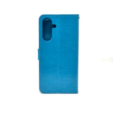 Samsung Galaxy A56 5G - Magnetic Wallet Card Holder Flip Stand Case Cover with Strap [Pro-Mobile]