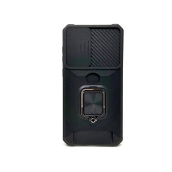 Samsung Galaxy A56 5G - Secure Card Holder Magnet Enabled Case with Ring Kickstand [Pro-M]