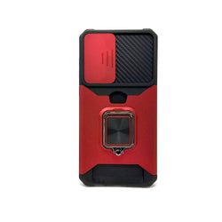 Samsung Galaxy A56 5G - Secure Card Holder Magnet Enabled Case with Ring Kickstand [Pro-M]